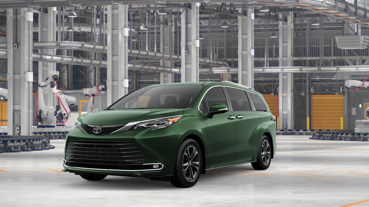 Cypress 2026 Toyota Sienna Minivan All-Wheel Drive Continuously Variable Transmission