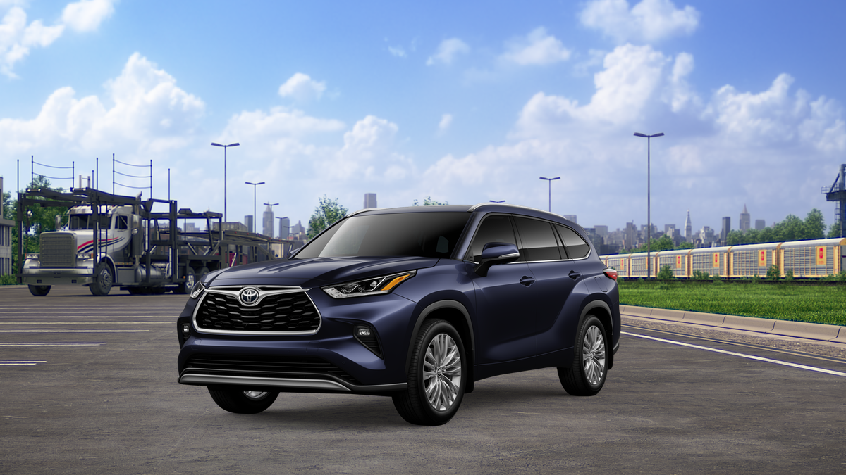 Blueprint 2026 Toyota Highlander SUV / Crossover All-Wheel Drive 8-Speed Dual Clutch