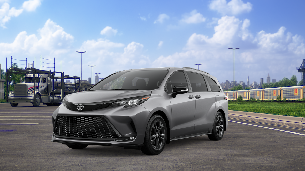 Heavy Metal [Extra_Cost_Color] 2026 Toyota Sienna Minivan All-Wheel Drive Continuously Variable Transmission