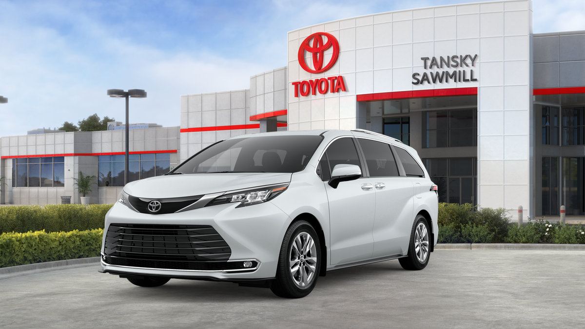 Wind Chill Pearl [Extra_Cost_Color] 2026 Toyota Sienna Minivan All-Wheel Drive Continuously Variable Transmission