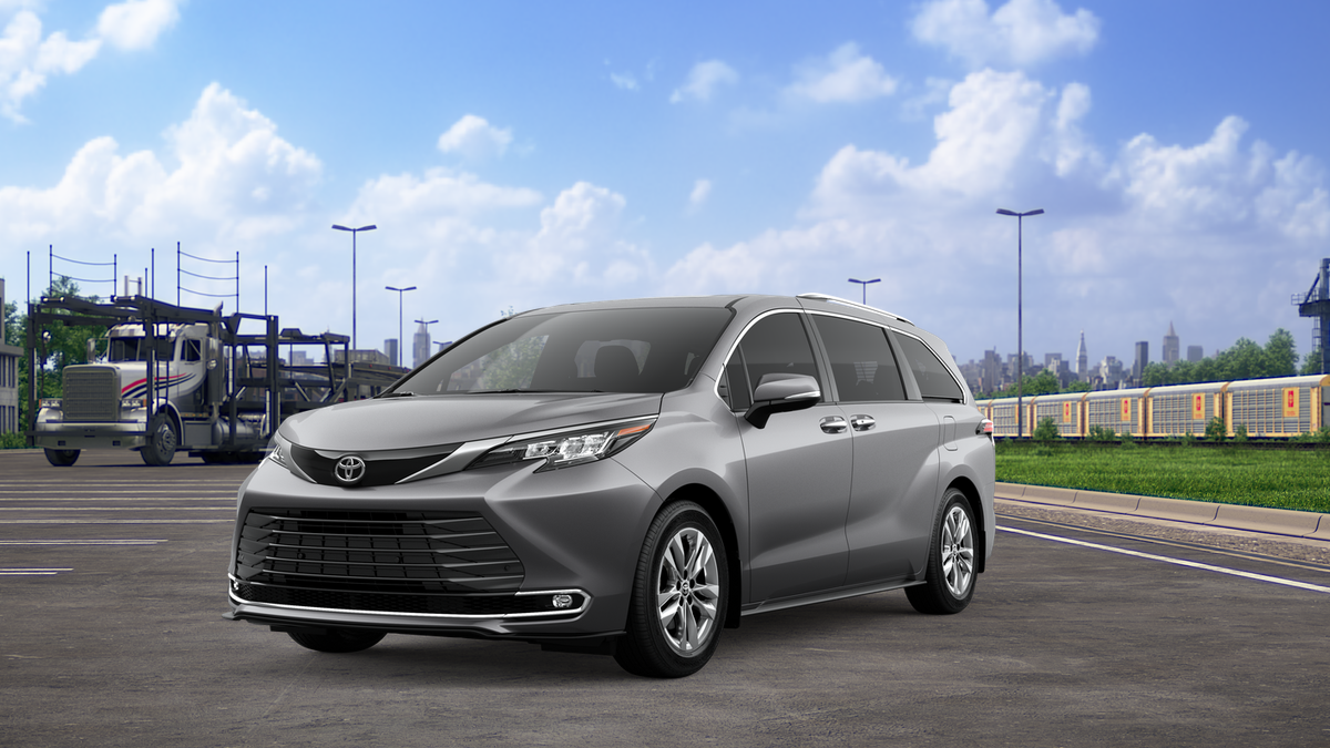 Heavy Metal [Extra_Cost_Color] 2026 Toyota Sienna Minivan All-Wheel Drive Continuously Variable Transmission