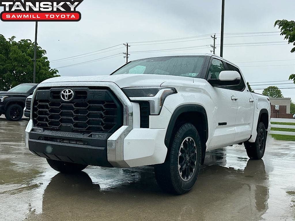 Ice Cap 2026 Toyota Tundra Pickup Truck Four-Wheel Drive Automatic
