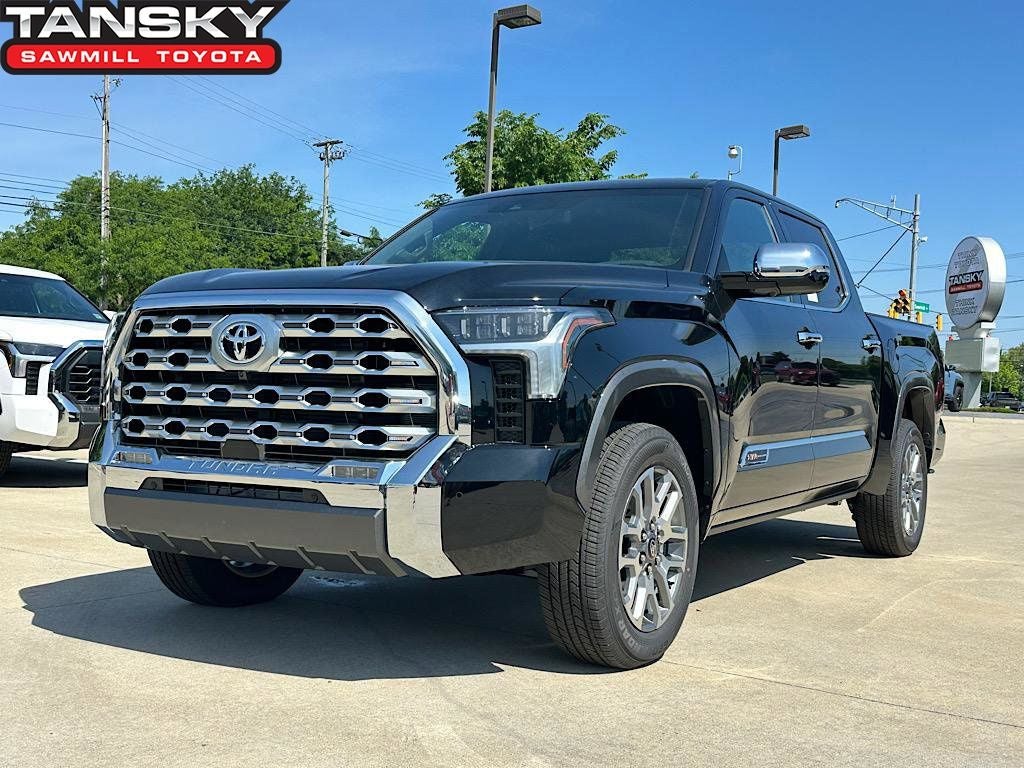 Midnight Black Metallic 2026 Toyota Tundra Pickup Truck Four-Wheel Drive Automatic