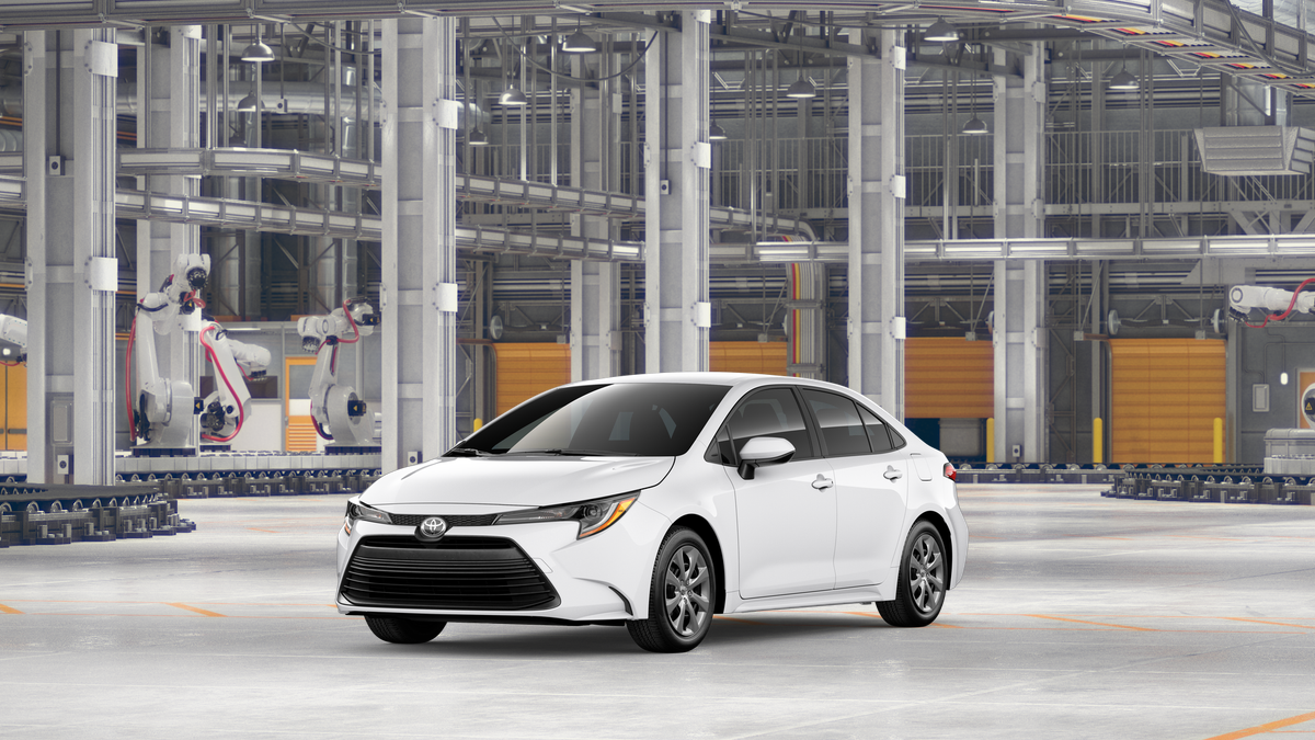 Ice Cap 2026 Toyota Corolla Sedan Front-Wheel Drive Continuously Variable Transmission