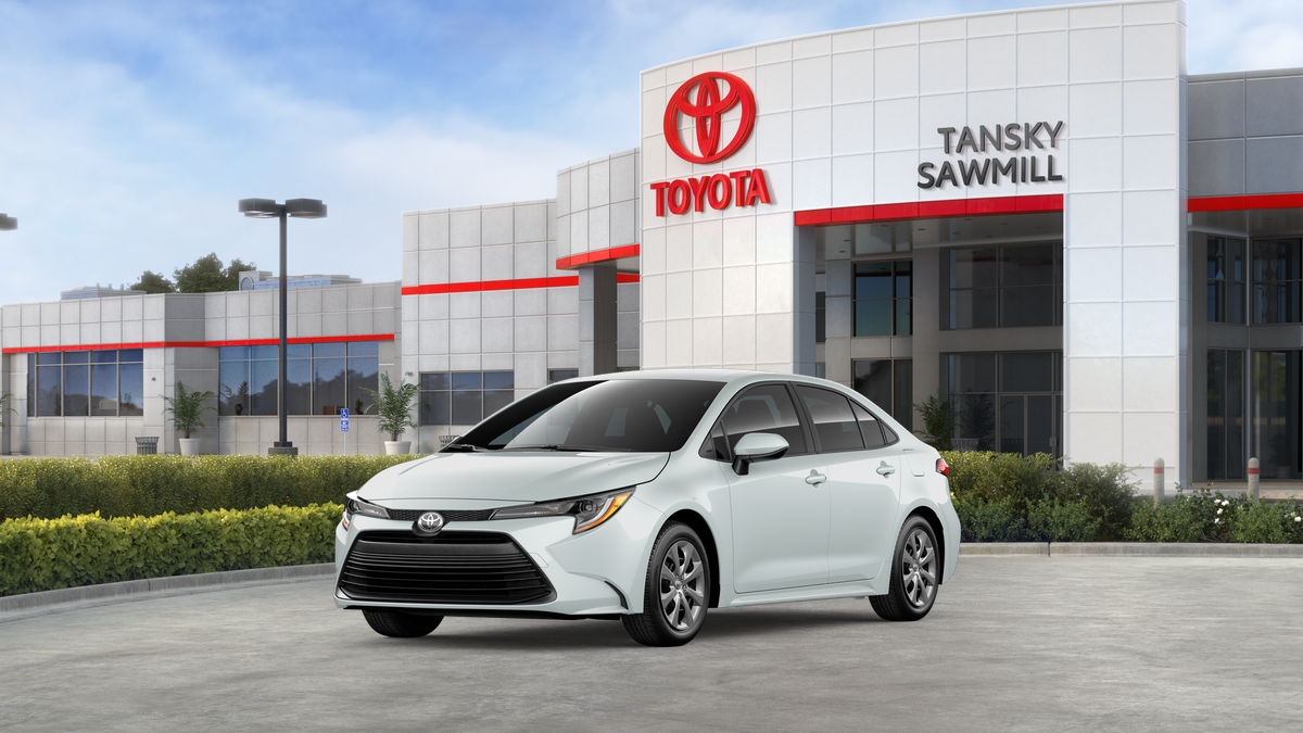 Wind Chill Pearl [Extra_Cost_Color] 2026 Toyota Corolla Sedan Front-Wheel Drive Continuously Variable Transmission