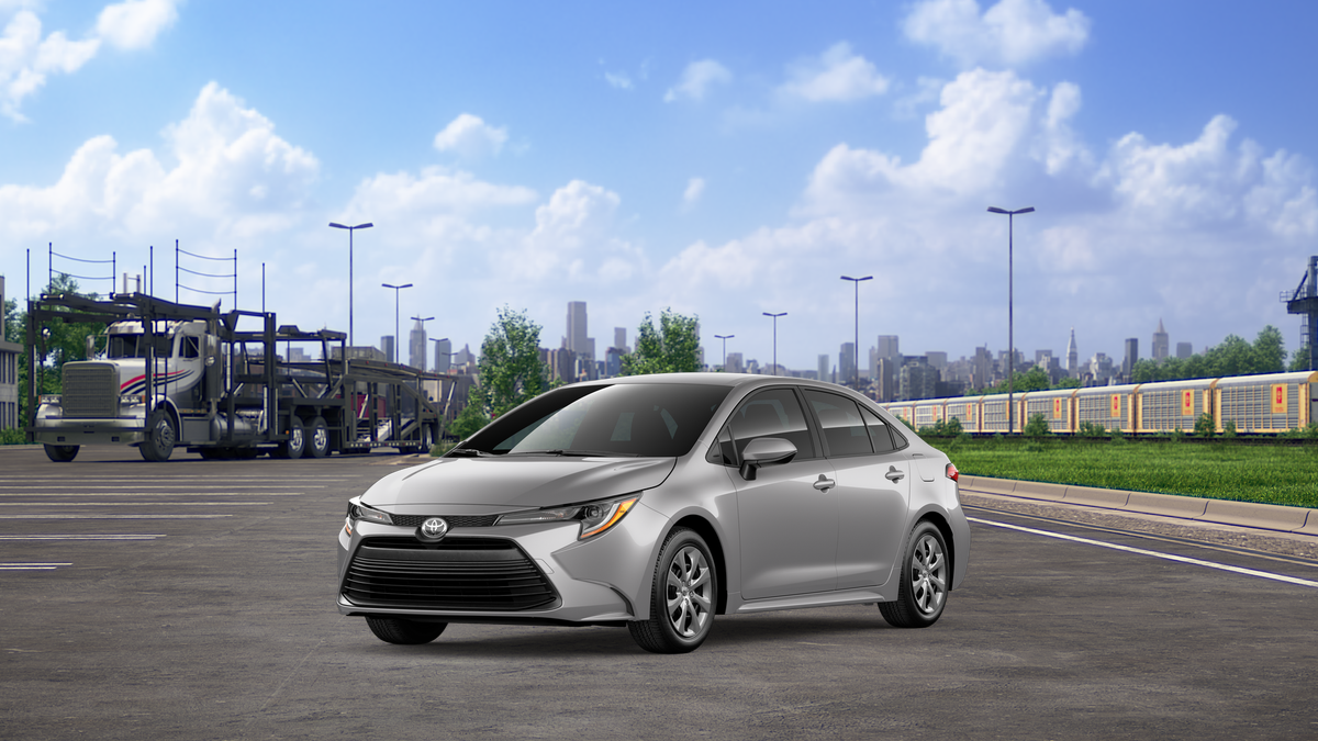 Classic Silver Metallic 2026 Toyota Corolla Sedan Front-Wheel Drive Continuously Variable Transmission