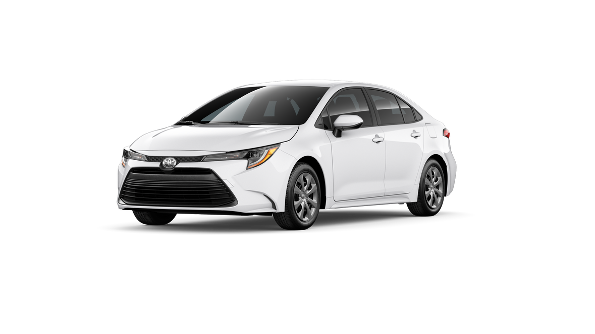 Ice Cap 2027 Toyota Corolla Sedan Front-Wheel Drive Continuously Variable Transmission