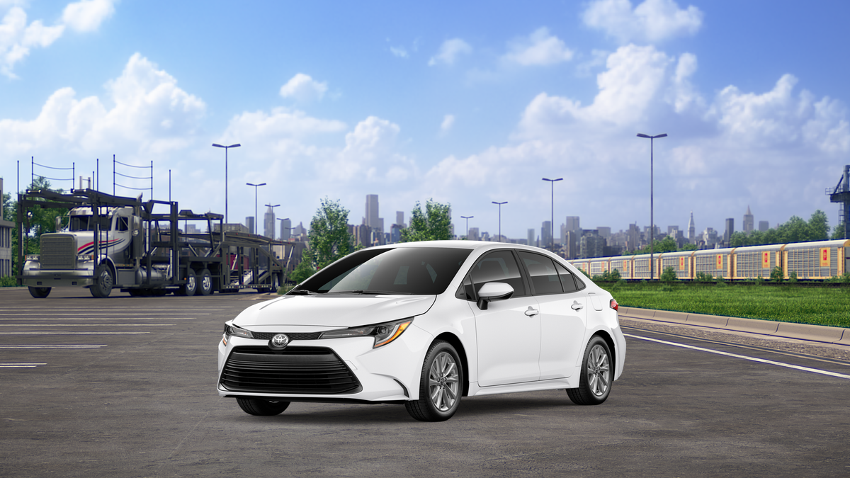 Ice Cap 2026 Toyota Corolla Sedan Front-Wheel Drive Continuously Variable Transmission