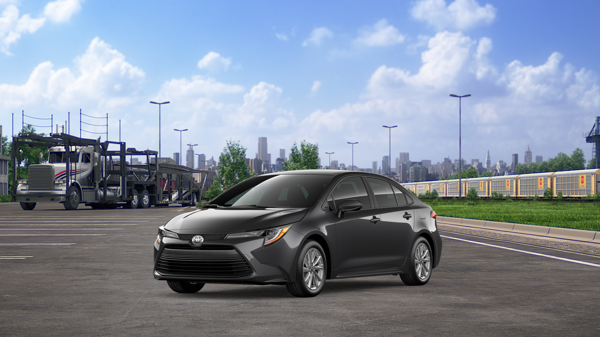Underground 2026 Toyota Corolla Sedan Front-Wheel Drive Continuously Variable Transmission