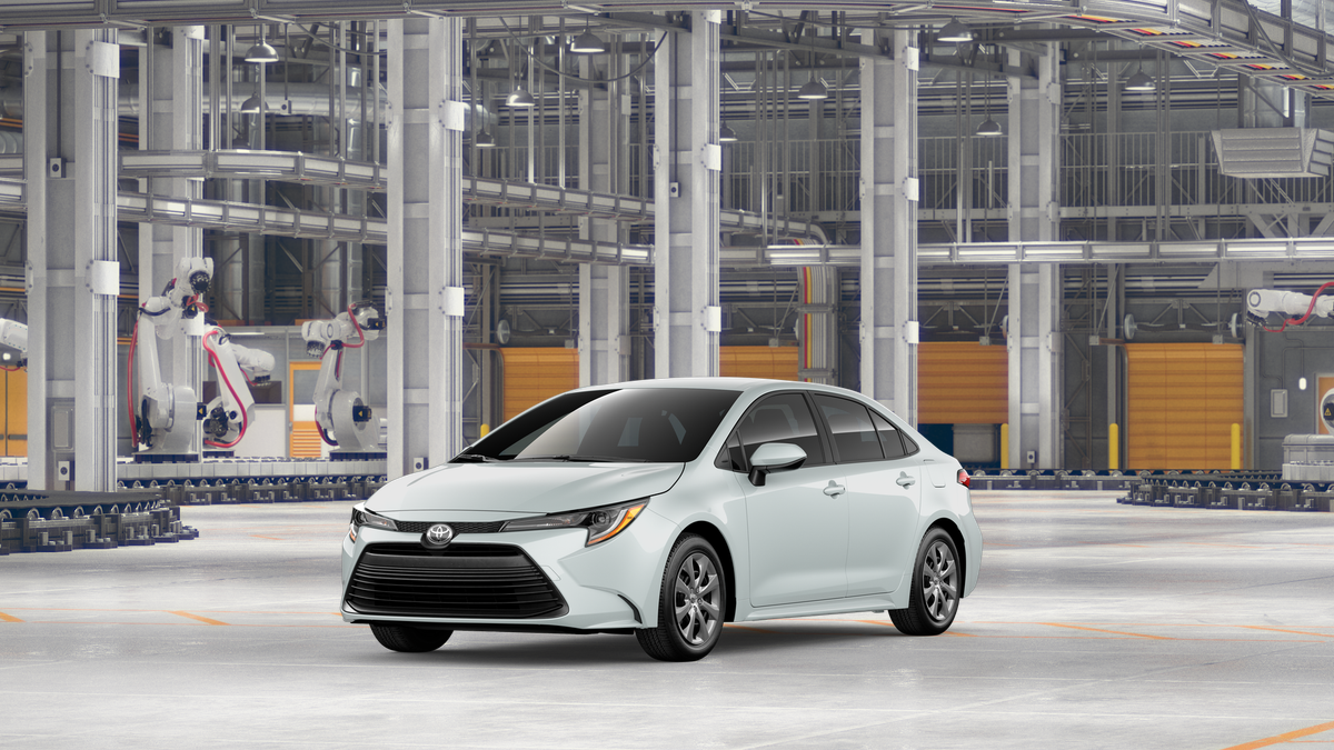 Wind Chill Pearl [Extra_Cost_Color] 2026 Toyota Corolla Sedan Front-Wheel Drive Continuously Variable Transmission