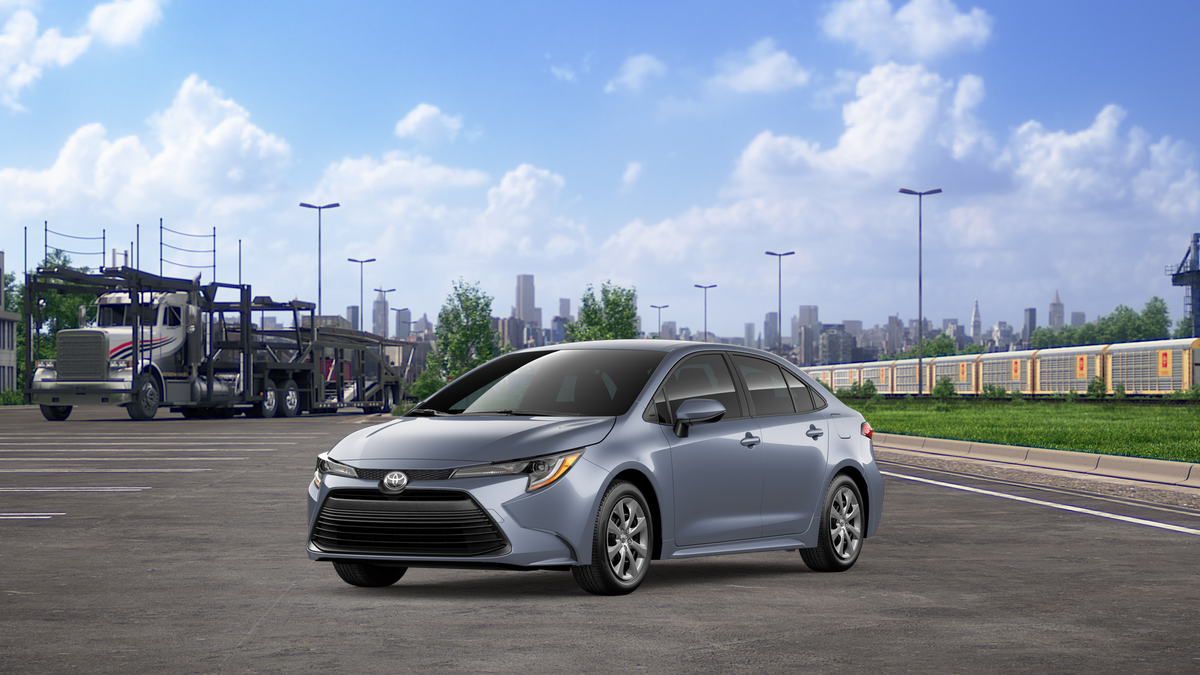 Celestite 2026 Toyota Corolla Sedan Front-Wheel Drive Continuously Variable Transmission