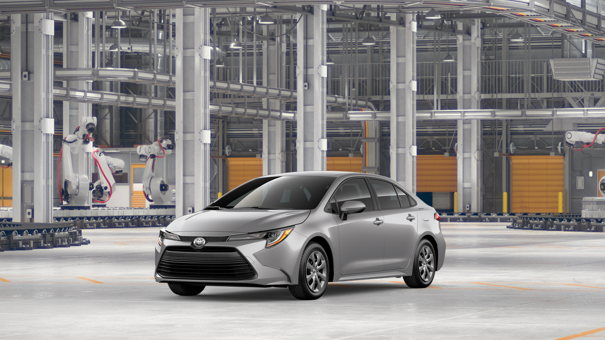 Classic Silver Metallic 2026 Toyota Corolla Sedan Front-Wheel Drive Continuously Variable Transmission
