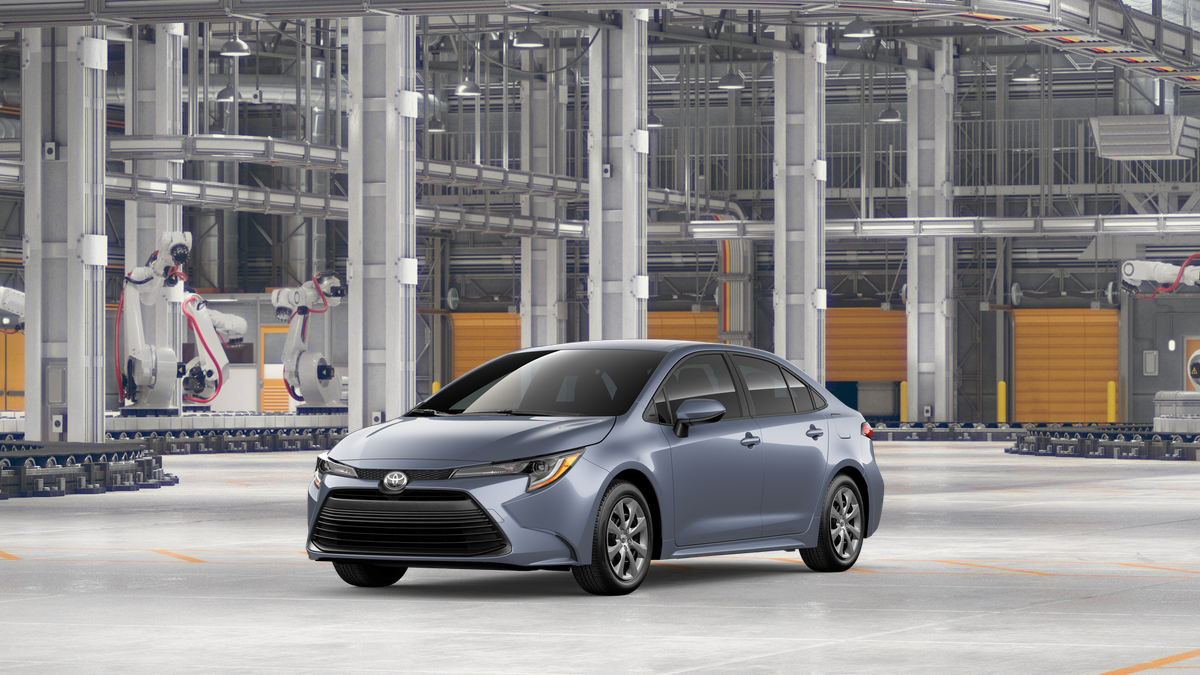 Celestite 2026 Toyota Corolla Sedan Front-Wheel Drive Continuously Variable Transmission