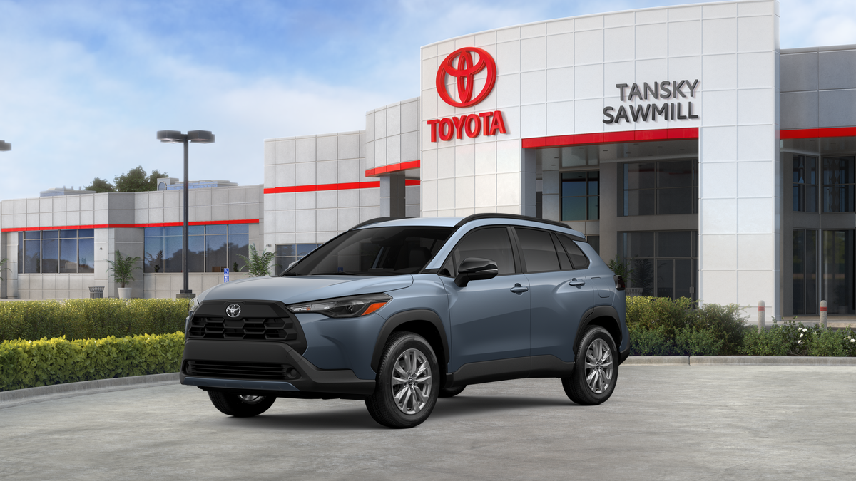 Celestite 2026 Toyota Corolla Cross SUV / Crossover Front-Wheel Drive Continuously Variable Transmission