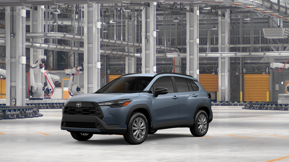 Celestite 2026 Toyota Corolla Cross SUV / Crossover Front-Wheel Drive Continuously Variable Transmission