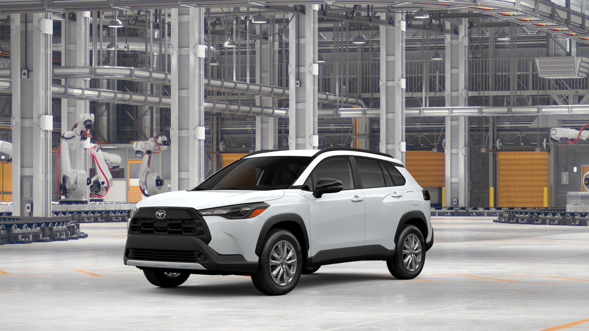 Wind Chill Pearl [Extra_Cost_Color] 2026 Toyota Corolla Cross SUV / Crossover Front-Wheel Drive Continuously Variable Transmission