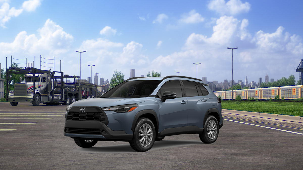Celestite 2026 Toyota Corolla Cross SUV / Crossover All-Wheel Drive Continuously Variable Transmission