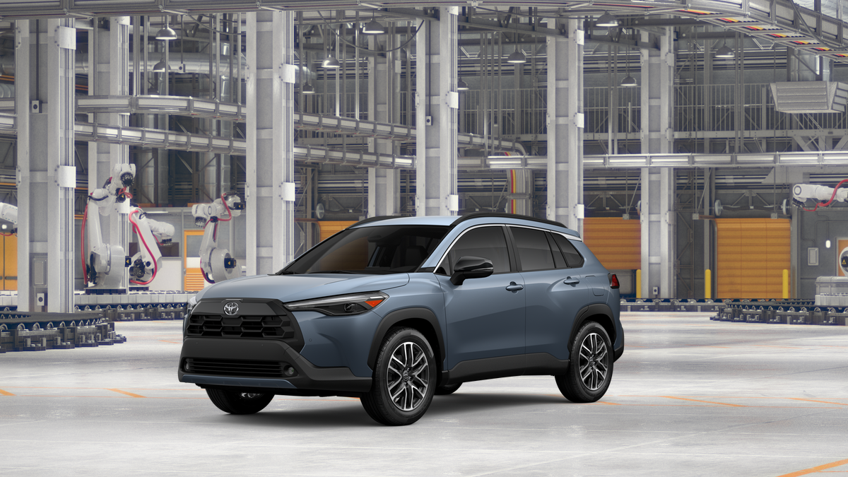 Celestite 2026 Toyota Corolla Cross SUV / Crossover Front-Wheel Drive Continuously Variable Transmission