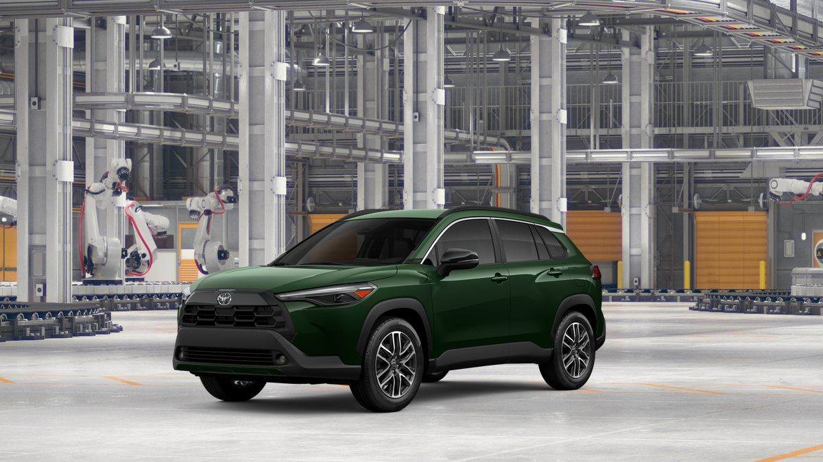 Cypress 2026 Toyota Corolla Cross SUV / Crossover All-Wheel Drive Continuously Variable Transmission