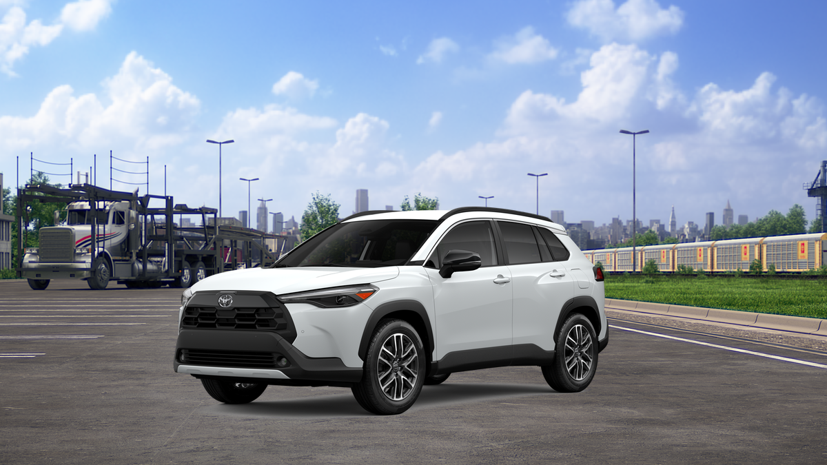 Wind Chill Pearl [Extra_Cost_Color] 2026 Toyota Corolla Cross SUV / Crossover All-Wheel Drive Continuously Variable Transmission