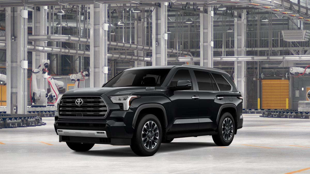 Midnight Black Metallic 2026 Toyota Sequoia SUV / Crossover Four-Wheel Drive Automatic