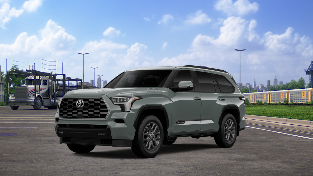 Lunar Rock 2026 Toyota Sequoia SUV / Crossover Four-Wheel Drive Automatic