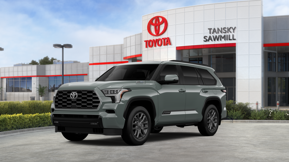 Lunar Rock 2026 Toyota Sequoia SUV / Crossover Four-Wheel Drive Automatic