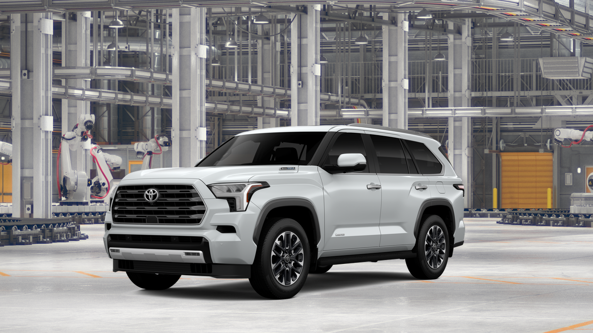 Wind Chill Pearl [Extra_Cost_Color] 2026 Toyota Sequoia SUV / Crossover Four-Wheel Drive Automatic