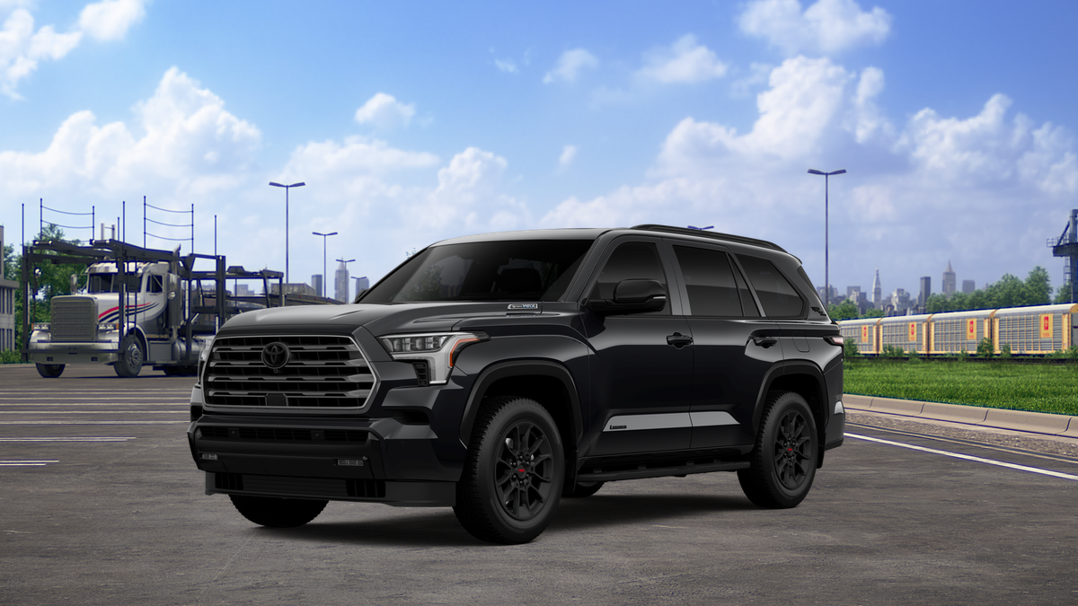 Midnight Black Metallic 2026 Toyota Sequoia SUV / Crossover Four-Wheel Drive Automatic