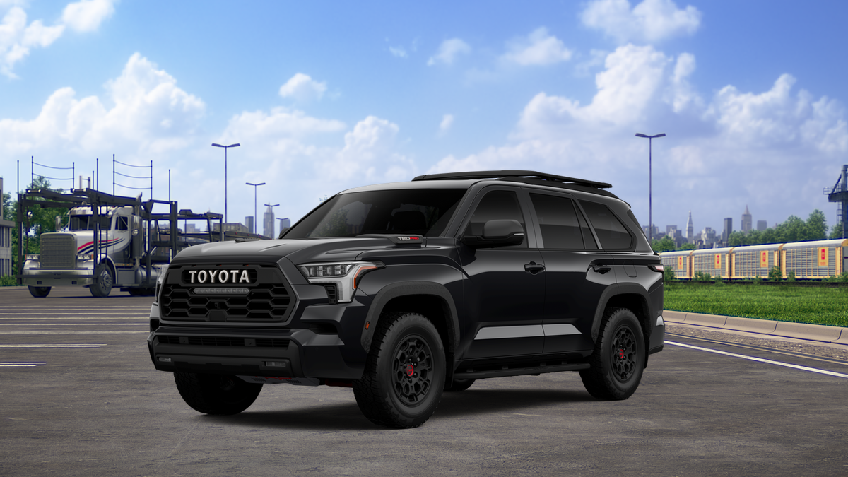 Midnight Black Metallic 2026 Toyota Sequoia SUV / Crossover Four-Wheel Drive Automatic