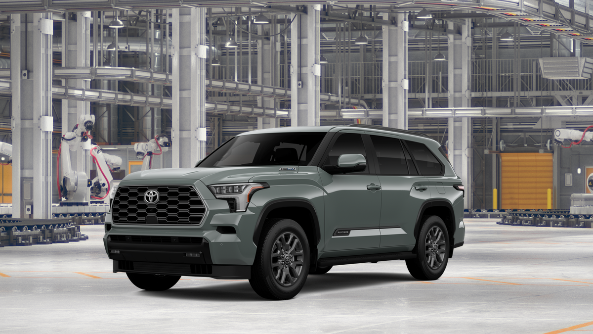 Lunar Rock 2026 Toyota Sequoia SUV / Crossover Four-Wheel Drive Automatic