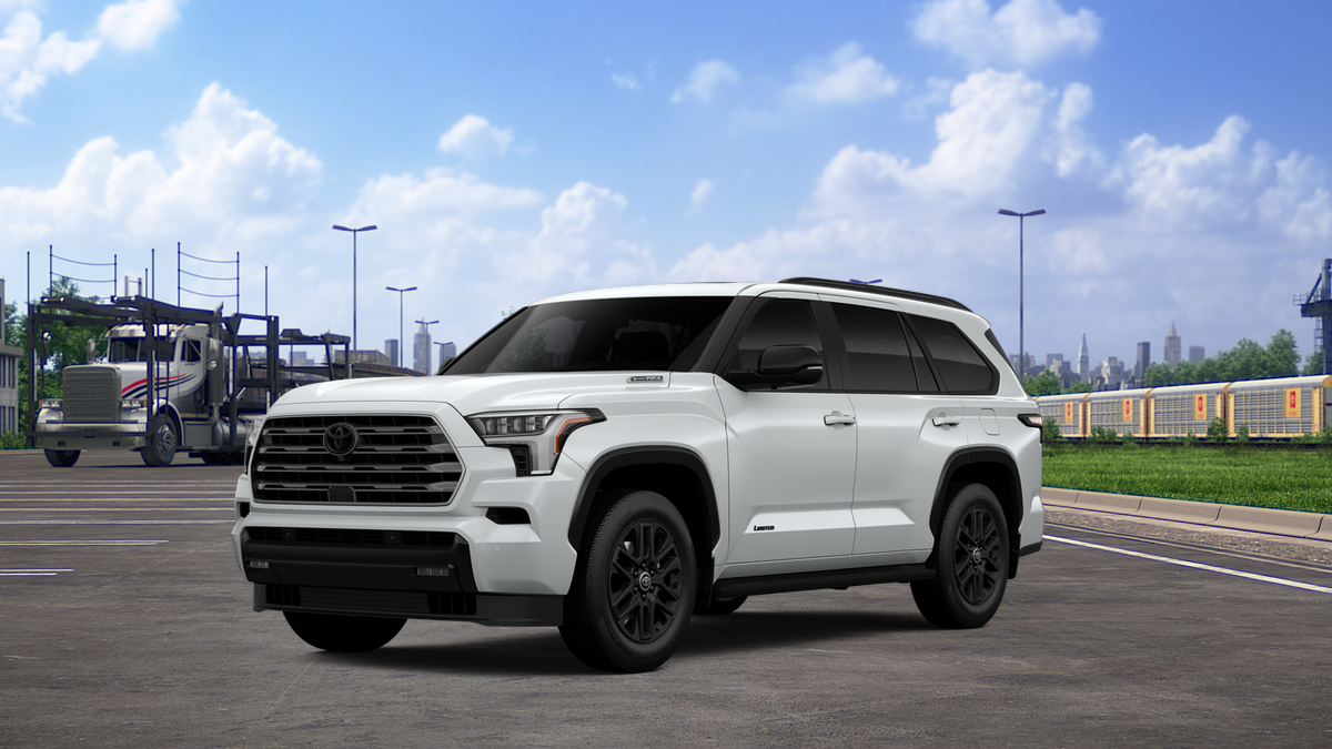 Wind Chill Pearl [Extra_Cost_Color] 2026 Toyota Sequoia SUV / Crossover Four-Wheel Drive Automatic