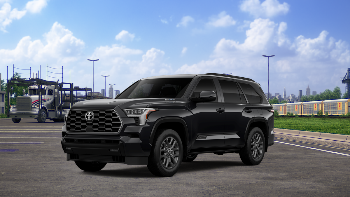 Midnight Black Metallic 2026 Toyota Sequoia SUV / Crossover Four-Wheel Drive Automatic