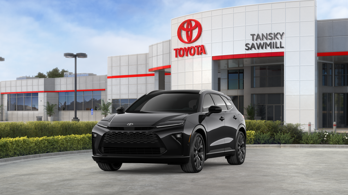 Black 2026 Toyota Crown Signia SUV / Crossover All-Wheel Drive Continuously Variable Transmission