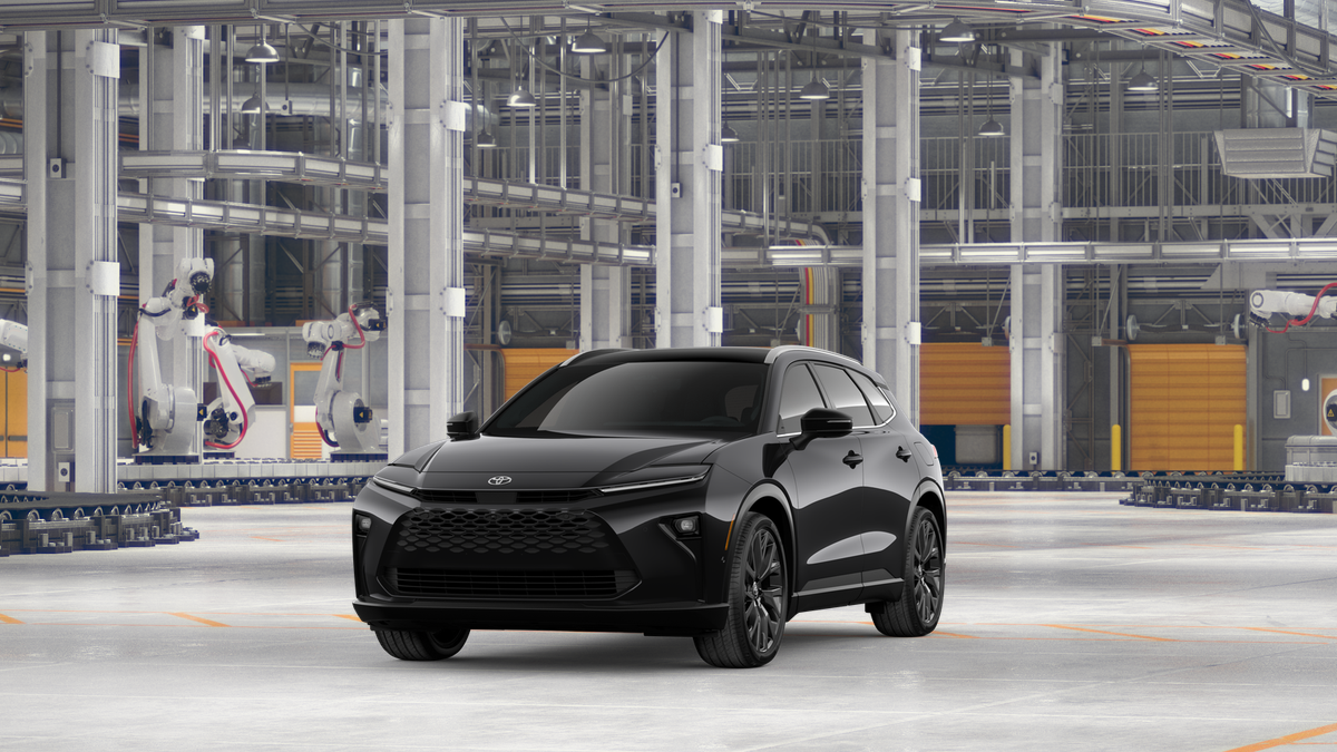 Black 2026 Toyota Crown Signia SUV / Crossover All-Wheel Drive Continuously Variable Transmission