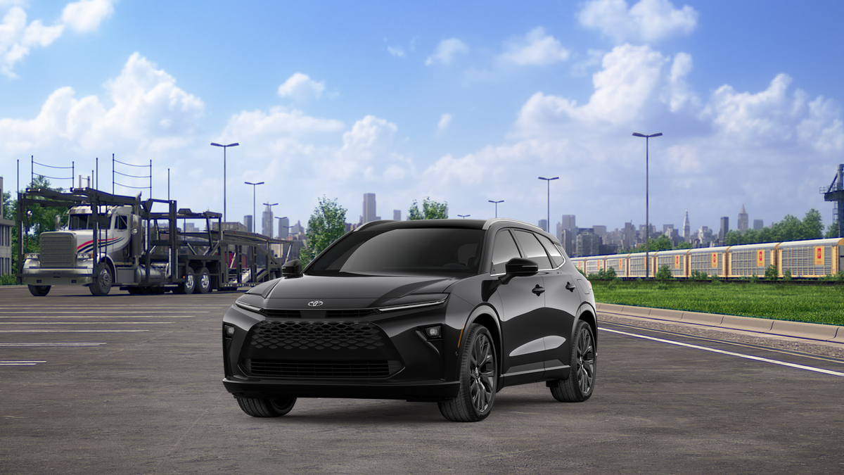 Black 2026 Toyota Crown Signia SUV / Crossover All-Wheel Drive Continuously Variable Transmission