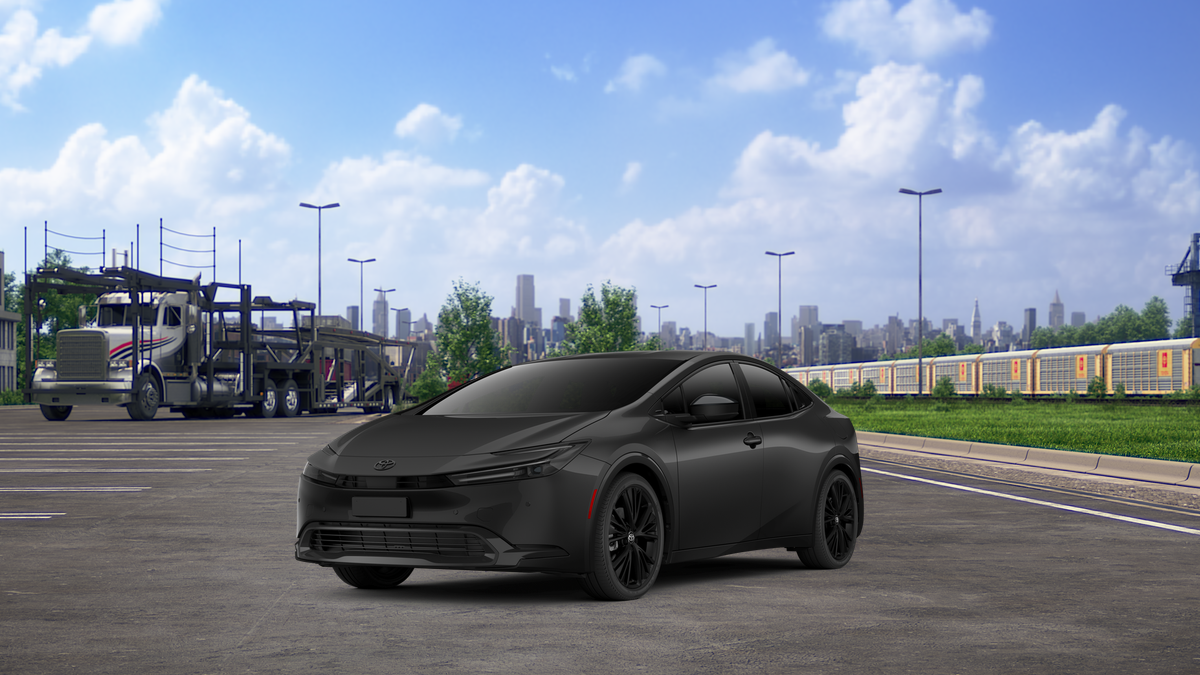 Midnight Black Metallic 2026 Toyota Prius Plug-In Hybrid Hatchback Front-Wheel Drive Continuously Variable Transmission