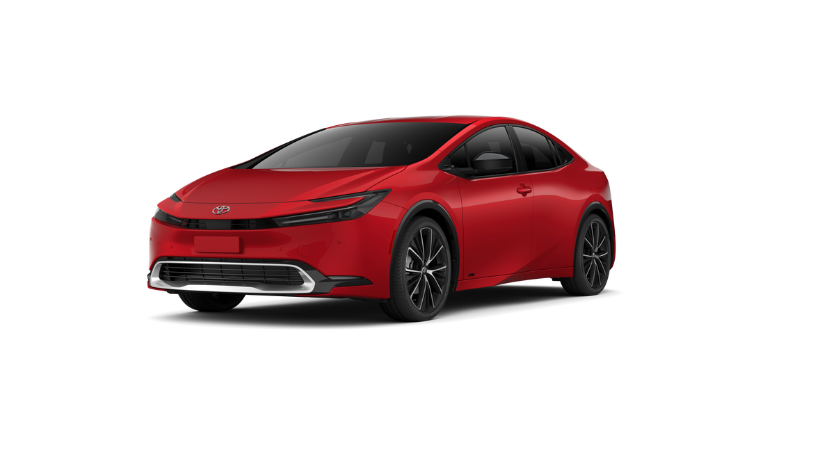 Supersonic Red [Extra_Cost_Color] 2027 Toyota Prius Hatchback All-Wheel Drive Continuously Variable Transmission