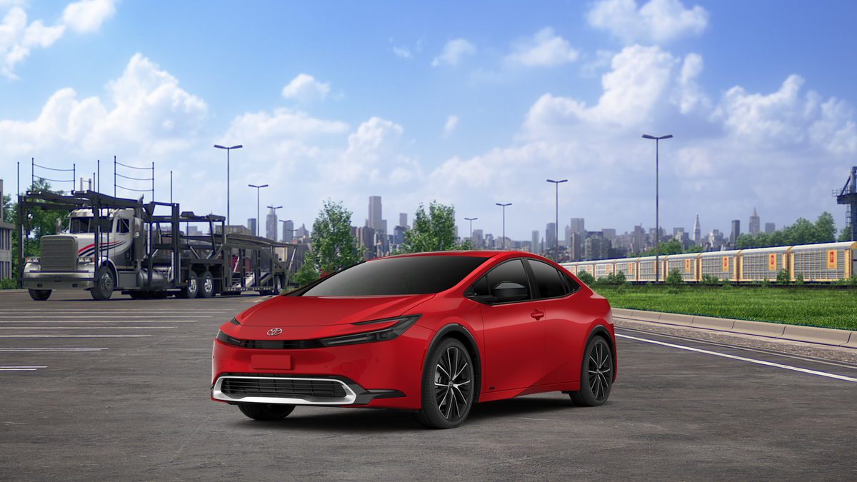 Supersonic Red [Extra_Cost_Color] 2027 Toyota Prius Hatchback All-Wheel Drive Continuously Variable Transmission