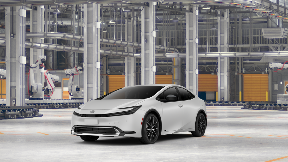 Wind Chill Pearl [Extra_Cost_Color] 2027 Toyota Prius Hatchback All-Wheel Drive Continuously Variable Transmission