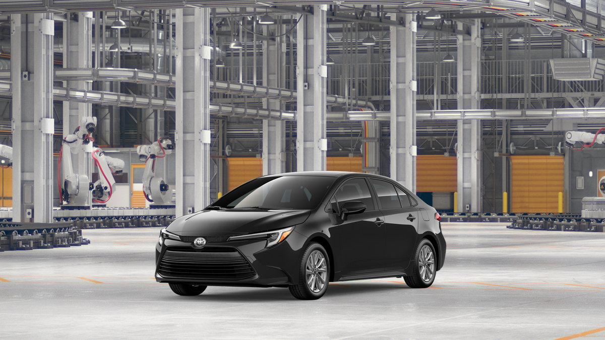Inked 2027 Toyota Corolla Hybrid Sedan Front-Wheel Drive Continuously Variable Transmission