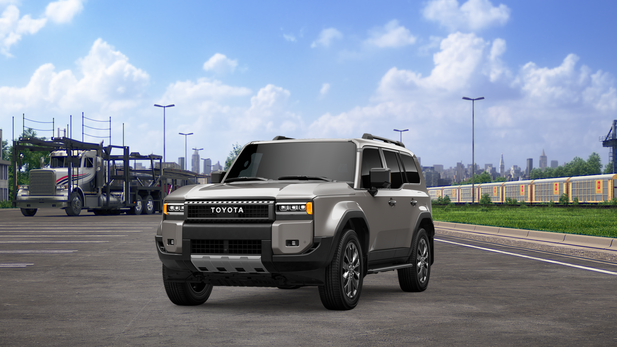Meteor Shower 2027 Toyota Land Cruiser SUV / Crossover Four-Wheel Drive 8-Speed Automatic