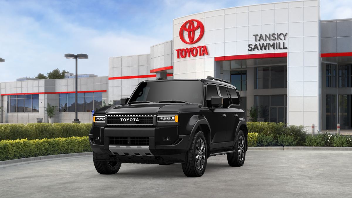 Inked 2027 Toyota Land Cruiser SUV / Crossover Four-Wheel Drive 8-Speed Automatic