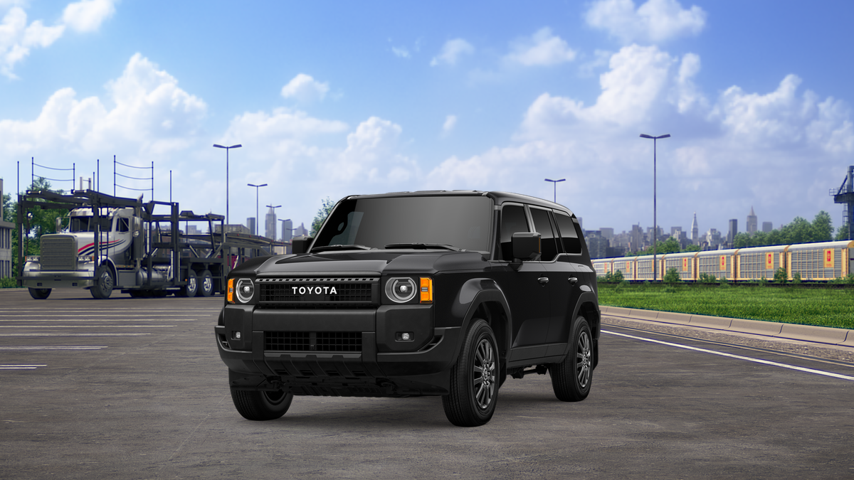Inked 2027 Toyota Land Cruiser SUV / Crossover Four-Wheel Drive 8-Speed Automatic