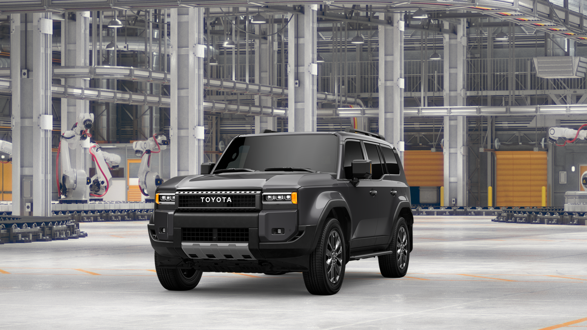 Underground 2027 Toyota Land Cruiser SUV / Crossover Four-Wheel Drive 8-Speed Automatic