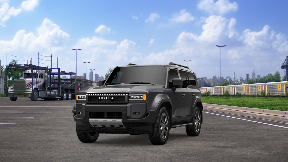Underground 2027 Toyota Land Cruiser SUV / Crossover Four-Wheel Drive 8-Speed Automatic