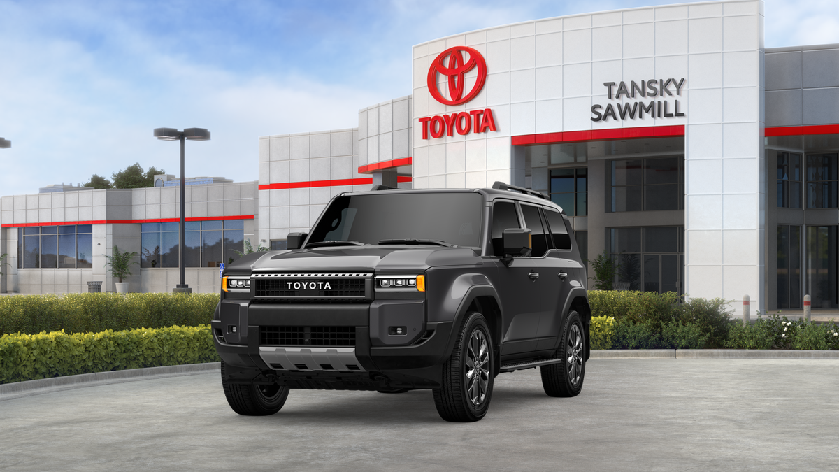 Underground 2027 Toyota Land Cruiser SUV / Crossover Four-Wheel Drive 8-Speed Automatic