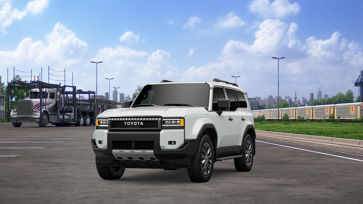 Wind Chill Pearl [Extra_Cost_Color] 2027 Toyota Land Cruiser SUV / Crossover Four-Wheel Drive 8-Speed Automatic