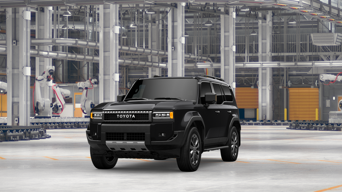 Inked 2027 Toyota Land Cruiser SUV / Crossover Four-Wheel Drive 8-Speed Automatic