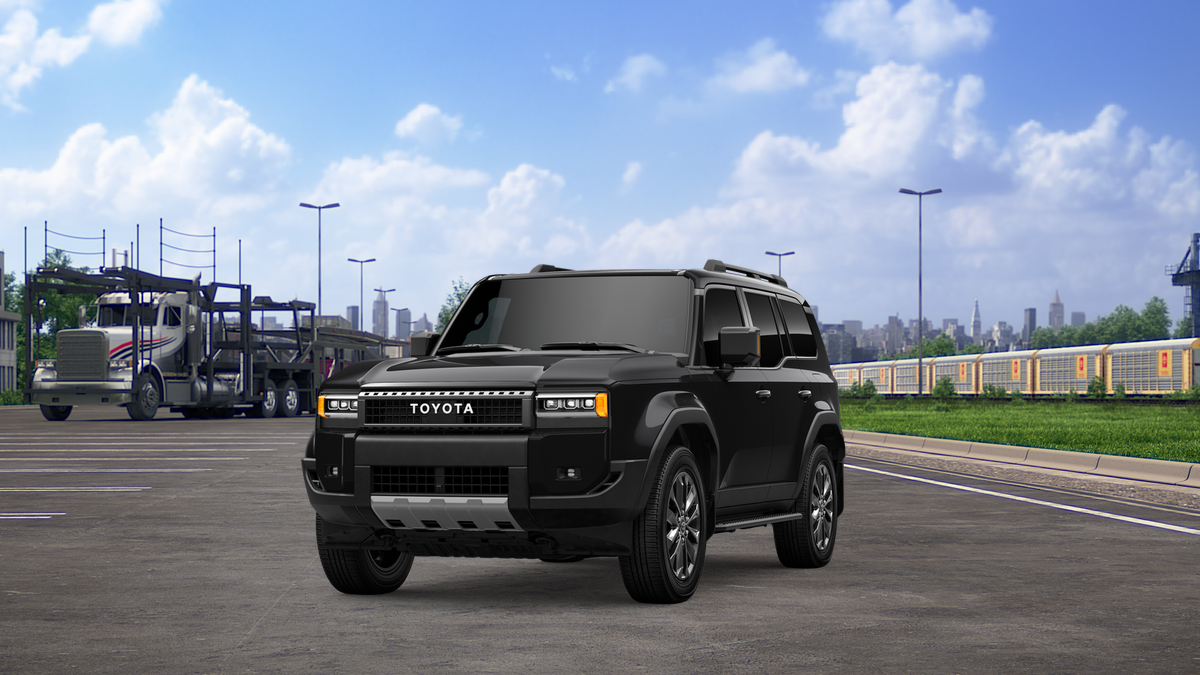 Inked 2027 Toyota Land Cruiser SUV / Crossover Four-Wheel Drive 8-Speed Automatic